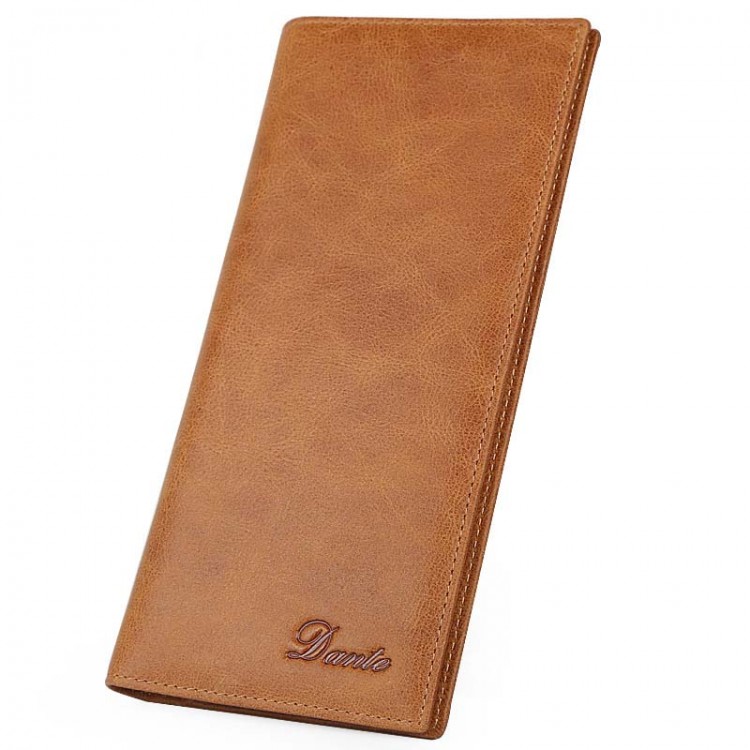 Leather Wallet Bifold Ultrathin Retro